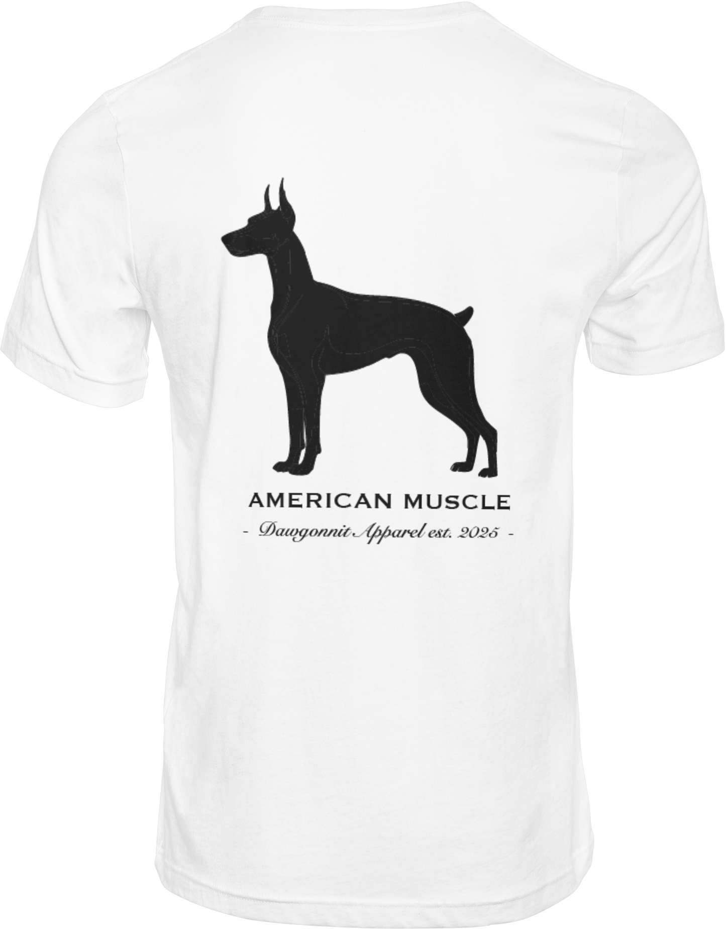 American Muscle (Back)