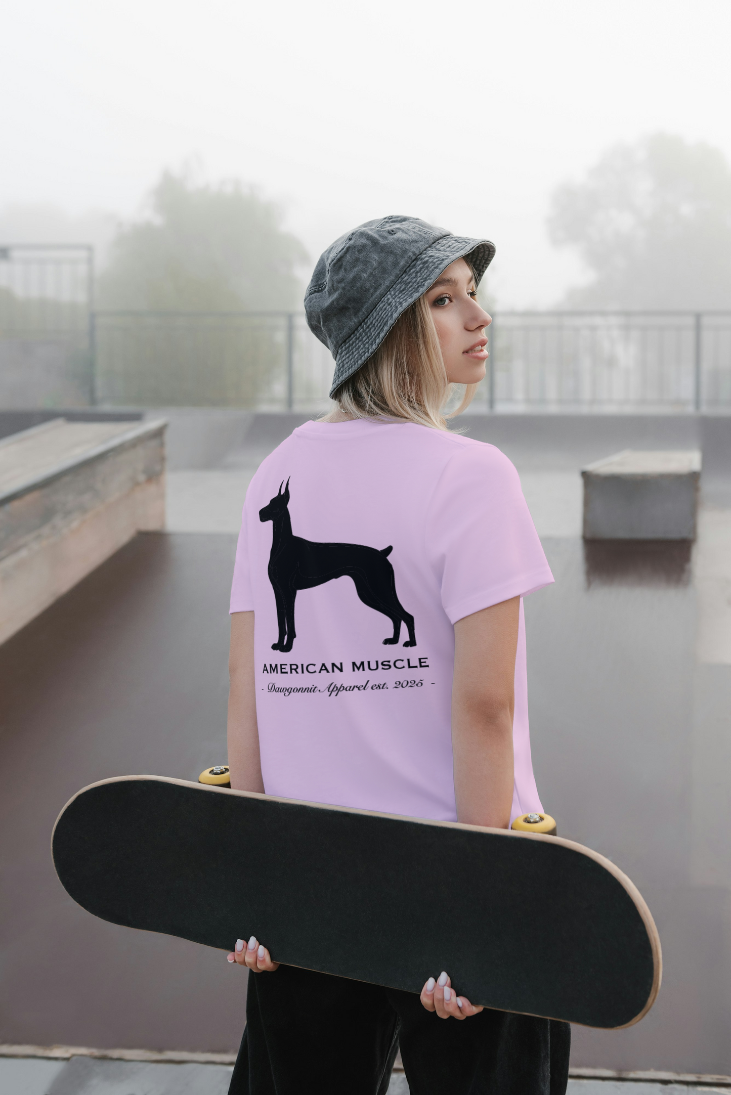 American Muscle (Back)